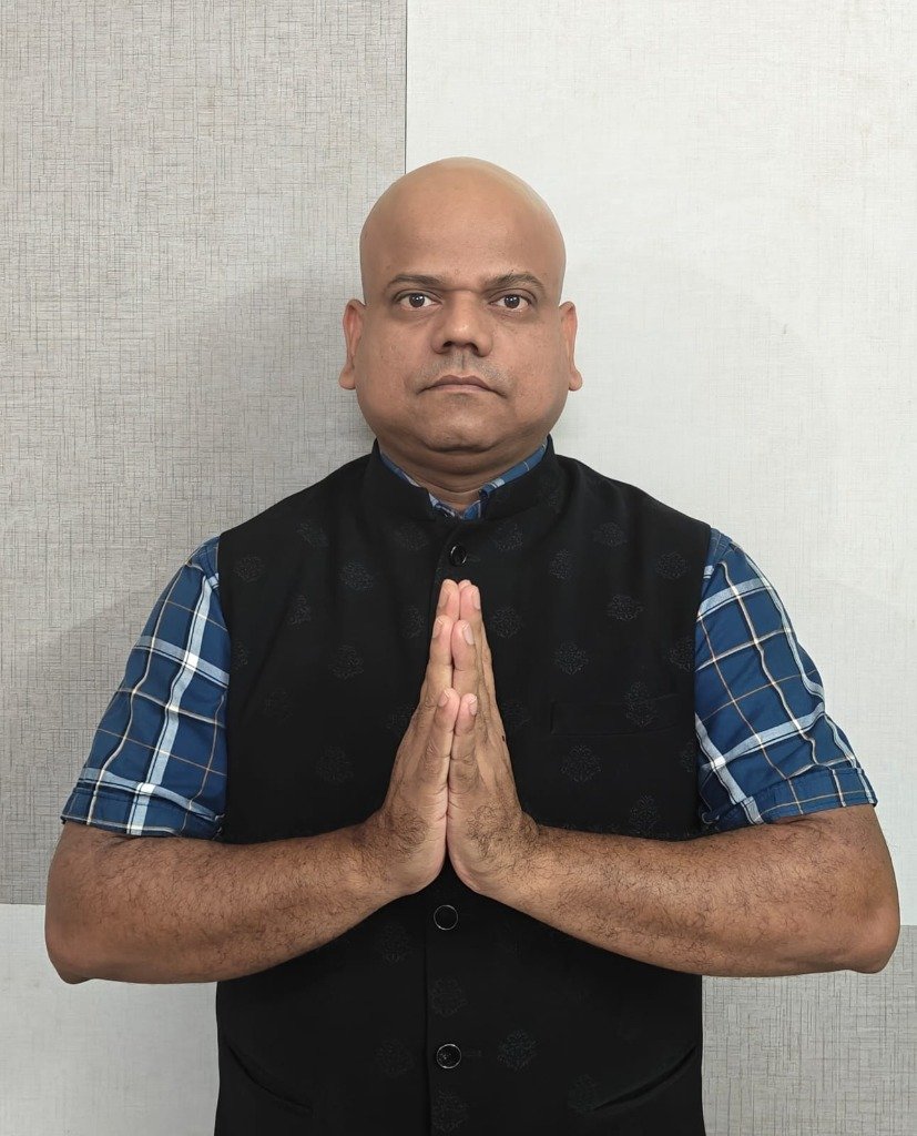 Founder & Managing Director Mr. Pankaj Kumar Maharana